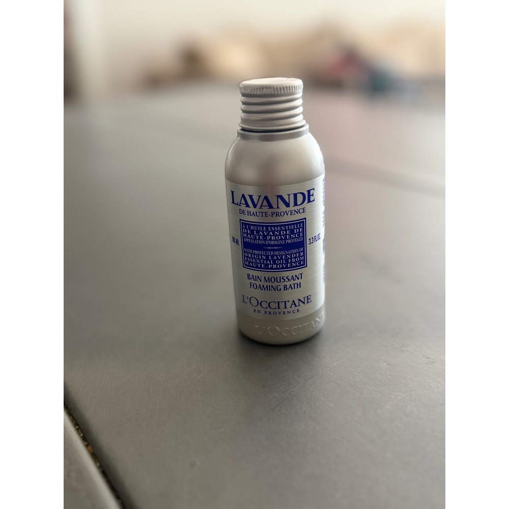 LOccitane Lavande de Haute-Provence Foaming Bath 3.3oz 100ml Lavender Oil France